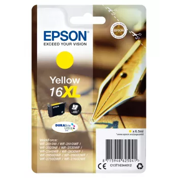 Epson Pen and crossword confezione singola giallo 16XL DURABrite Ultra inchiostro