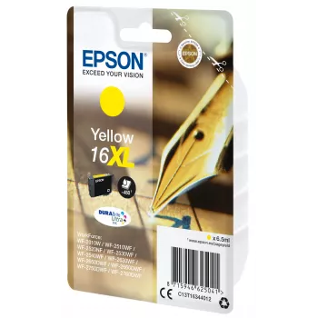 Epson Pen and crossword confezione singola giallo 16XL DURABrite Ultra inchiostro
