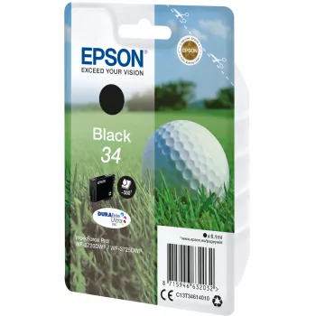 Epson Golfball confezione singola nero 34 DURABrite Ultra Ink