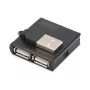 DIGITUS Hub USB 2.0 High-speed 4 porte (da-70217)