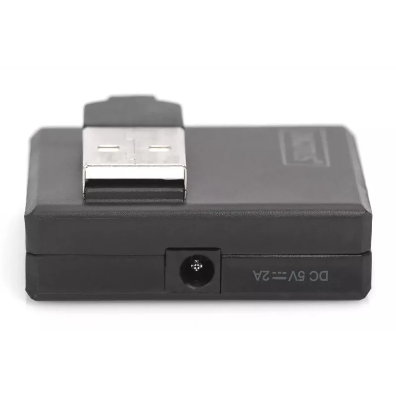 DIGITUS Hub USB 2.0 High-speed 4 porte (da-70217)