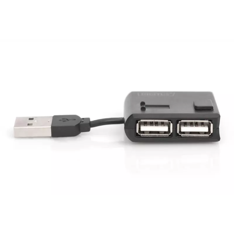 DIGITUS Hub USB 2.0 High-speed 4 porte (da-70217)
