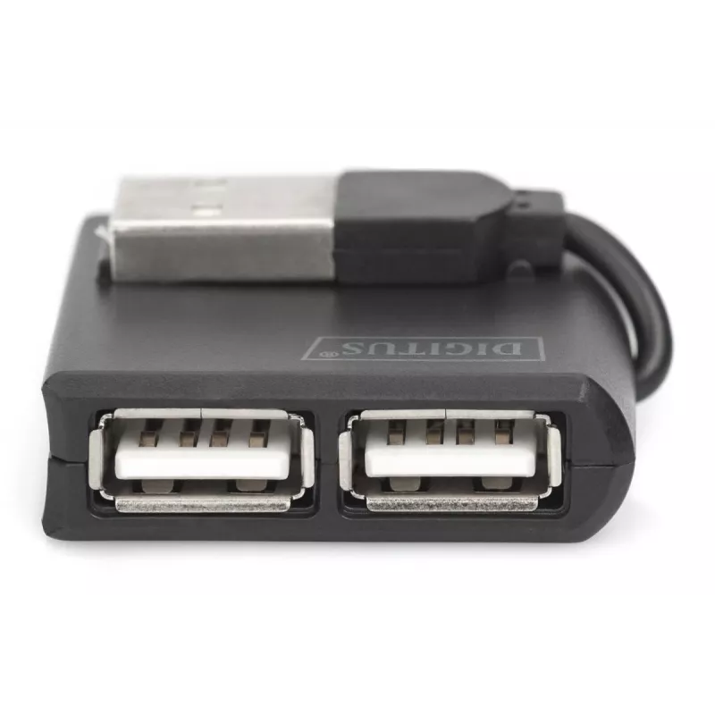 DIGITUS Hub USB 2.0 High-speed 4 porte (da-70217)