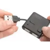 DIGITUS Hub USB 2.0 High-speed 4 porte (da-70217)