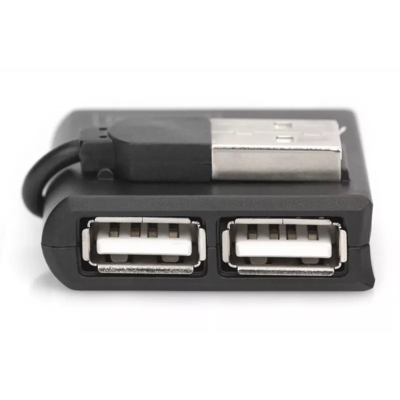 DIGITUS Hub USB 2.0 High-speed 4 porte (da-70217)