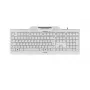 CHERRY KC 1000 SC Office USB QWERTZ tedesco grigio tastiera