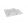 CHERRY KC 1000 SC Office USB QWERTZ tedesco grigio tastiera