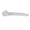 CHERRY KC 1000 SC Office USB QWERTZ tedesco grigio tastiera