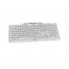 CHERRY KC 1000 SC Office USB QWERTZ tedesco grigio tastiera
