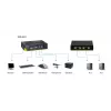LevelOne switch KVM USB VGA 2 porte, supporto audio