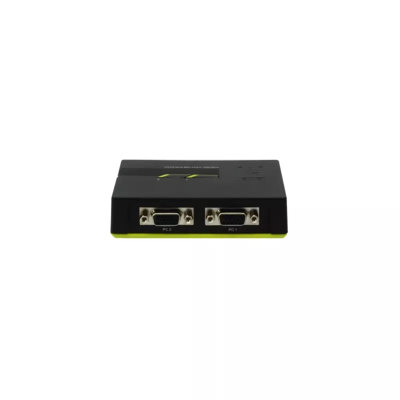 LevelOne switch KVM USB VGA 2 porte, supporto audio