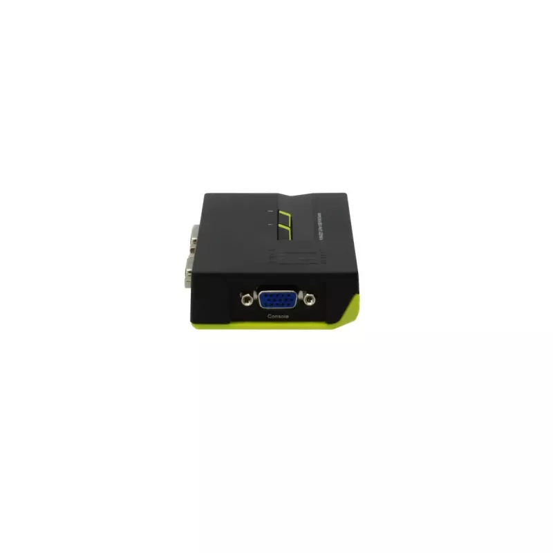 LevelOne switch KVM USB VGA 2 porte, supporto audio