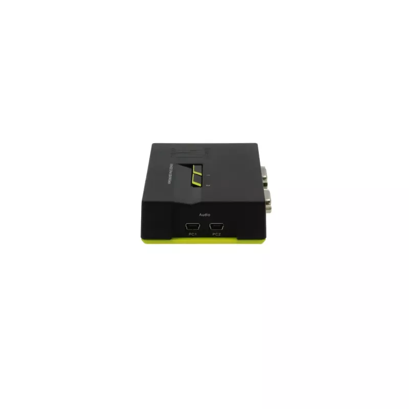 LevelOne switch KVM USB VGA 2 porte, supporto audio