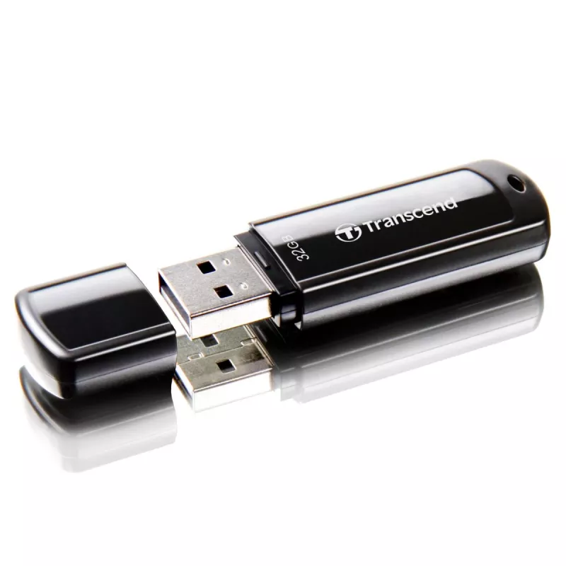 TRANSCEND Jetflash 700 - 32GB chiavetta USB - USB 3.0 - nero