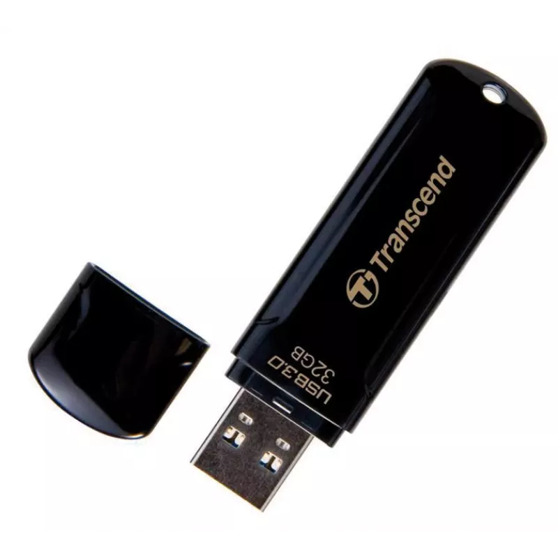 TRANSCEND Jetflash 700 - 32GB chiavetta USB - USB 3.0 - nero