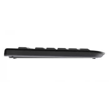 CHERRY KC 1000 tastiera Office USB QWERTZ tedesco nero