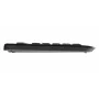 CHERRY KC 1000 tastiera Office USB QWERTZ tedesco nero