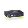 LevelOne switch KVM USB VGA 2 porte, 2048 x 1536 pixel, nero, verde