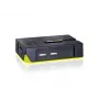 LevelOne switch KVM USB VGA 2 porte, 2048 x 1536 pixel, nero, verde