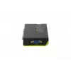 LevelOne switch KVM USB VGA 2 porte, 2048 x 1536 pixel, nero, verde
