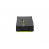 LevelOne switch KVM USB VGA 2 porte, 2048 x 1536 pixel, nero, verde