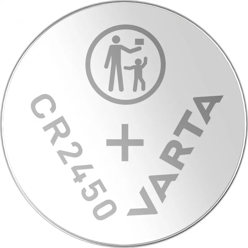 VARTA pila a bottone al litio CR2450 3V