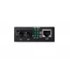 DIGITUS DN-82110-1 convertitore multimediale Gigabit, multimodale da 10/100/1000Base-T a 1000Base-SX, da RJ45 a ST, 850 nm, fino a 0,5 km