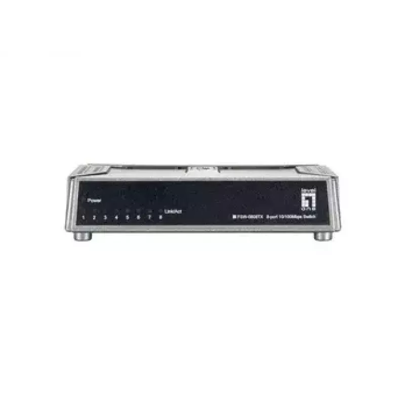 Switch unmanaged LevelOne FSW-0808TX 8 porte Fast Ethernet