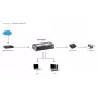 LevelOne switch Fast Ethernet 5 porte, unmanaged, Fast Ethernet (10/100), full duplex