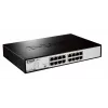 D-Link DGS-1016D/E switch di rete unmanaged nero, metallo