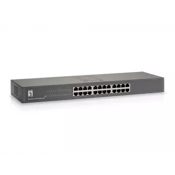 Switch unmanaged LevelOne GSW-2457 24 porte Gigabit