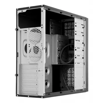 Chieftec HQ-01B-OP case computer Midi Tower nero