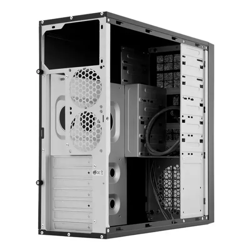 Chieftec HQ-01B-OP case computer Midi Tower nero