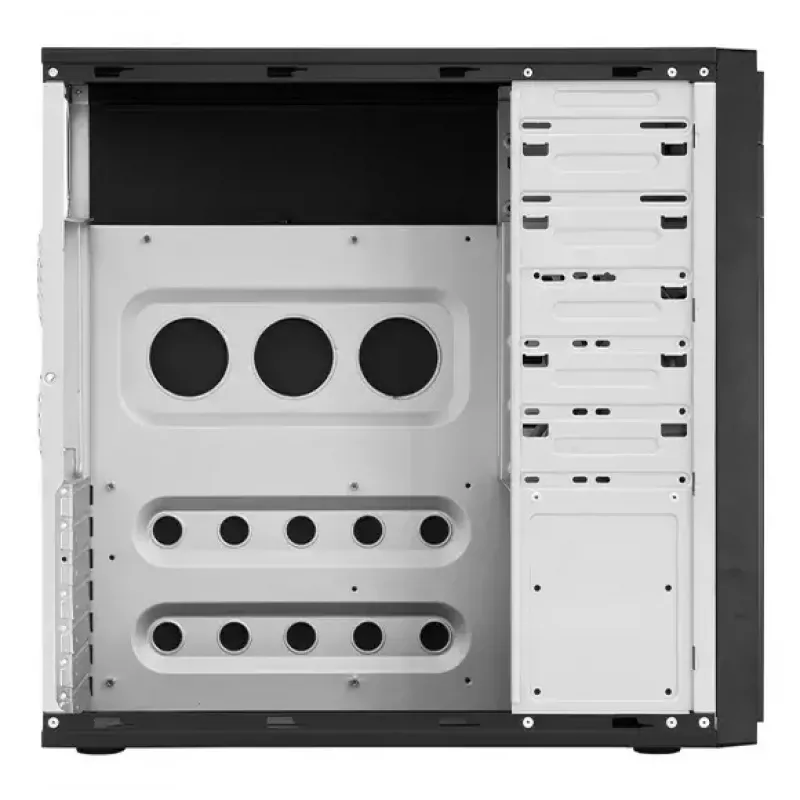 Chieftec HQ-01B-OP case computer Midi Tower nero
