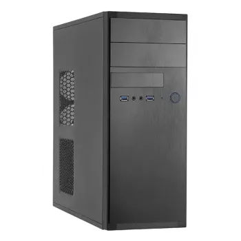 Chieftec HQ-01B-OP case computer Midi Tower nero