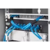 Patch panel DIGITUS CAT6 8 porte schermato nero 10in