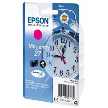 Epson Alarm clock confezione singola magenta 27 DURABrite Ultra Ink
