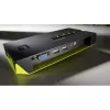 Switch KVM LevelOne 4 porte USB VGA, supporto audio