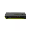 Switch KVM LevelOne 4 porte USB VGA, supporto audio