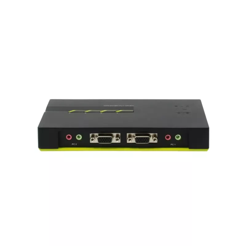 Switch KVM LevelOne 4 porte USB VGA, supporto audio