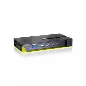 Switch KVM LevelOne 4 porte USB VGA, supporto audio