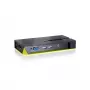 Switch KVM LevelOne 4 porte USB VGA, supporto audio