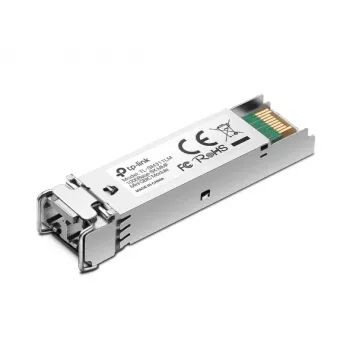 TP-Link SFP 1000BASE-SX LC MiniGBIC Mm, fibra ottica, 1250 Mbit/s, mini-GBIC/SFP, LC (UPC), 50/125,62.5/125 µm, 550 m