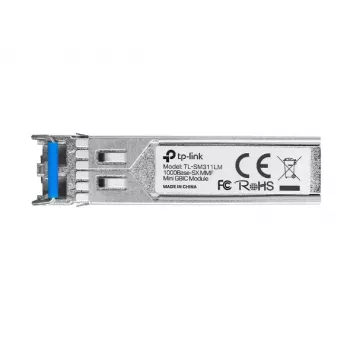 TP-Link SFP 1000BASE-SX LC MiniGBIC Mm, fibra ottica, 1250 Mbit/s, mini-GBIC/SFP, LC (UPC), 50/125,62.5/125 µm, 550 m