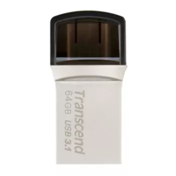 Chiavetta USB Transcend 64 GB USB Type-A USB Type-C JetFlash 890