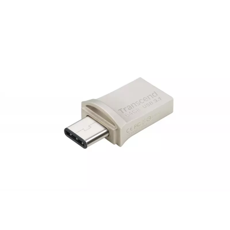Chiavetta USB Transcend 64 GB USB Type-A USB Type-C JetFlash 890