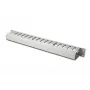 DIGITUS gabbia di gestione cavi 1U con pannello posteriore rimovibile, colore grigio (RAL 7035)