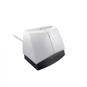 CHERRY ST-1144 SMARTTERMINAL, USB 2.0, 1,75 m, nero, grigio, 300 g