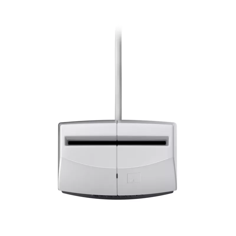 CHERRY ST-1144 SMARTTERMINAL, USB 2.0, 1,75 m, nero, grigio, 300 g