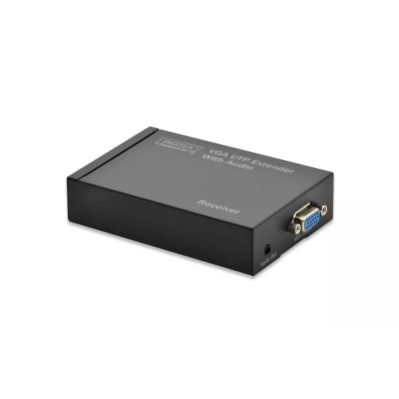 DIGITUS VGA Extender Over UTP set risoluzione max. 1920x1200